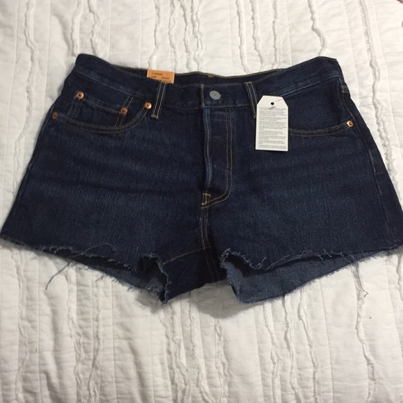 Levi's Pants - Levi's 501 Button Fly Jean Shorts